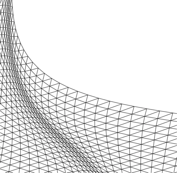 Abstrakte Zeichnungslinien Architektonischen Kunstkonzept Minimale Geometrische Formen — Stockvektor