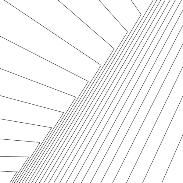 Linhas Abstratas Desenho Conceito Arte Arquitetônica Formas Geométricas Mínimas —  Vetores de Stock