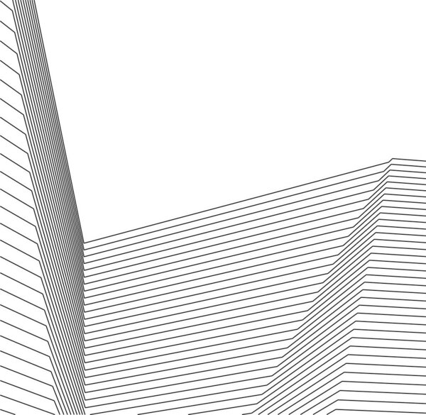 minimal geometrical shapes, architectural lines