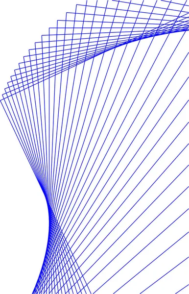 Minimalne Kształty Geometryczne Linie Architektoniczne — Wektor stockowy