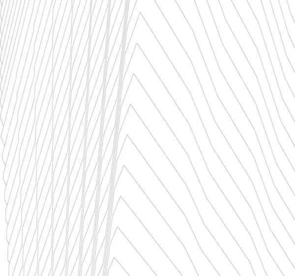 Formas Geométricas Mínimas Líneas Arquitectónicas — Vector de stock