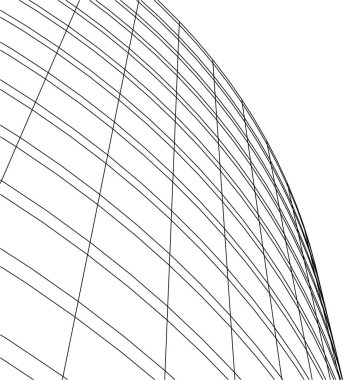 minimal geometrik şekiller, mimari çizgiler