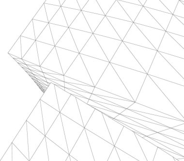 minimal geometrik şekiller, mimari çizgiler