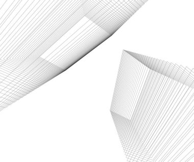 minimal geometrik şekiller, mimari çizgiler