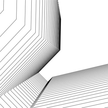 minimal geometrik şekiller, mimari çizgiler