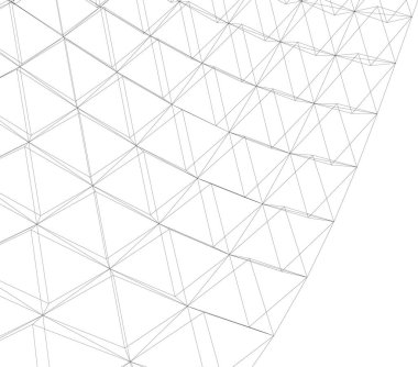 minimal geometrik şekiller, mimari çizgiler