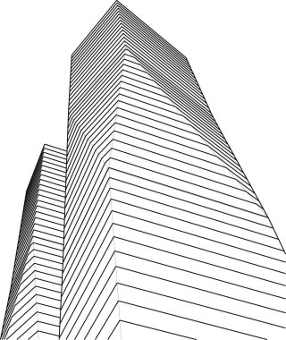 minimal geometrik şekiller, mimari çizgiler
