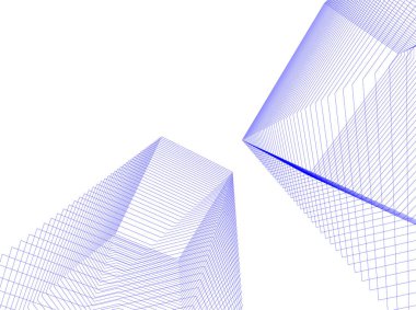 minimal geometrik şekiller, mimari çizgiler