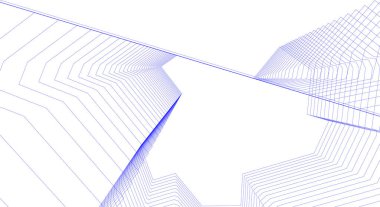 minimal geometrik şekiller, mimari çizgiler