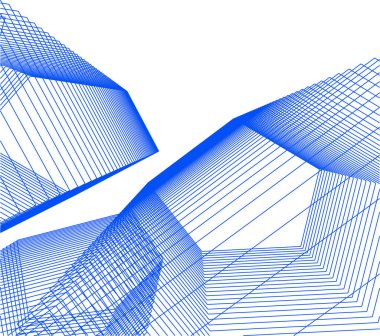 minimal geometrik şekiller, mimari çizgiler