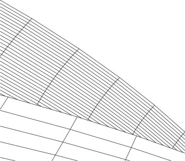 minimal geometrik şekiller, mimari çizgiler