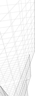 minimal geometrik şekiller, mimari çizgiler