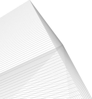 minimal geometrik şekiller, mimari çizgiler