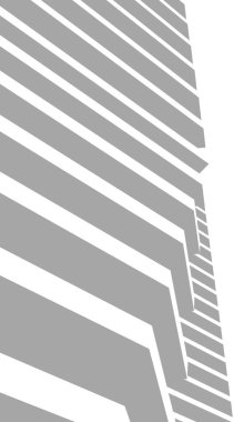 minimal geometrik şekiller, mimari çizgiler