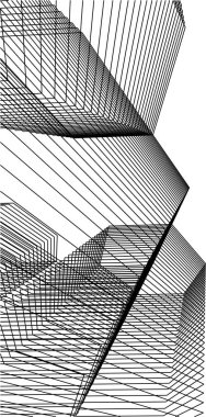 minimal geometrik şekiller, mimari çizgiler