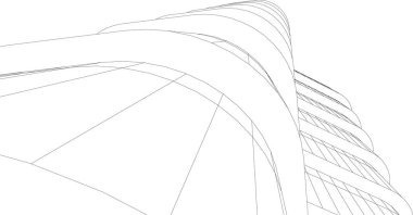 minimal geometrik şekiller, mimari çizgiler