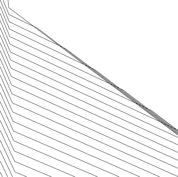 Minimale Geometrische Formen Architektonische Linien — Stockvektor