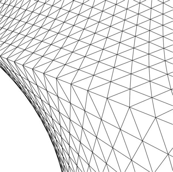 Formas Geométricas Mínimas Líneas Arquitectónicas — Vector de stock