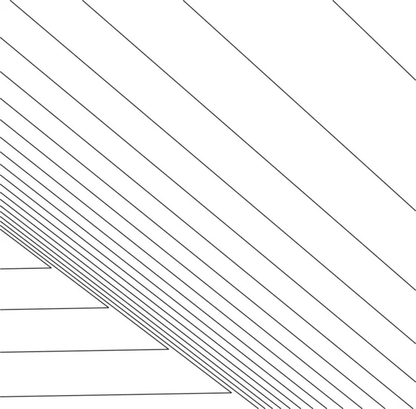 Lignes Dessin Abstraites Dans Concept Art Architectural Formes Géométriques Minimales — Image vectorielle