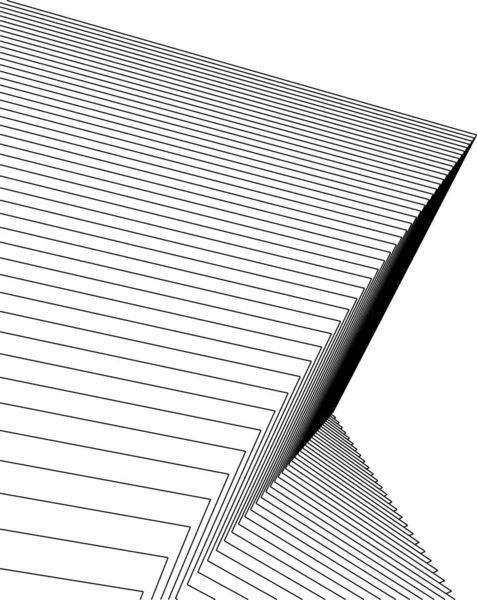 Formas Geométricas Mínimas Líneas Arquitectónicas — Archivo Imágenes Vectoriales