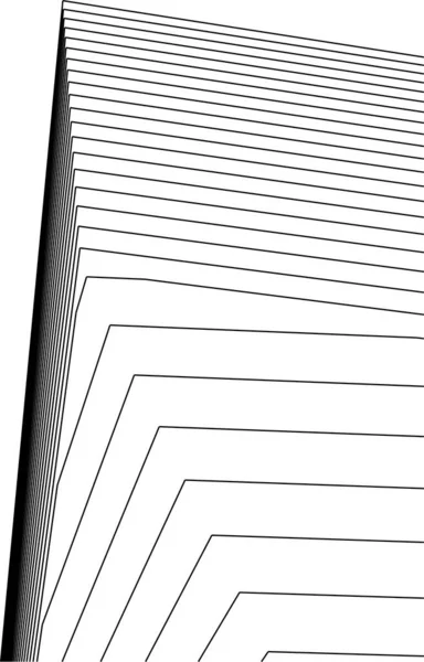 Formas Geométricas Mínimas Linhas Arquitetônicas —  Vetores de Stock