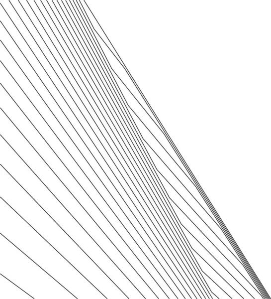 Abstracte Tekenlijnen Architectonisch Kunstconcept Minimale Geometrische Vormen — Stockvector