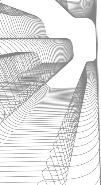 建筑3D背景图 — 图库矢量图片