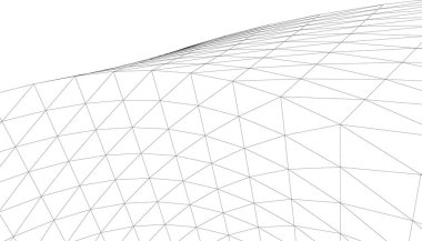 minimal geometrik şekiller, mimari çizgiler