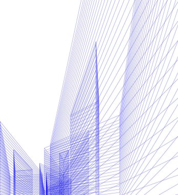 minimal geometrik şekiller, mimari çizgiler