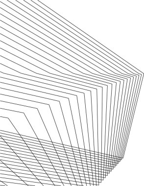 minimal geometrik şekiller, mimari çizgiler