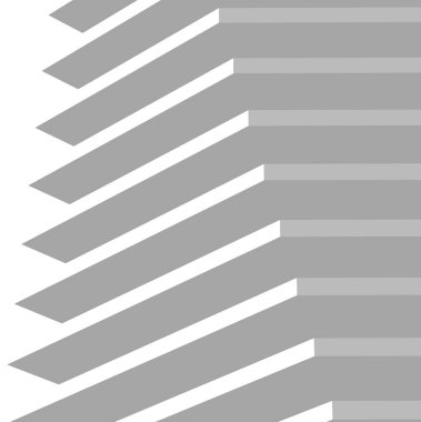 minimal geometrik şekiller, mimari çizgiler