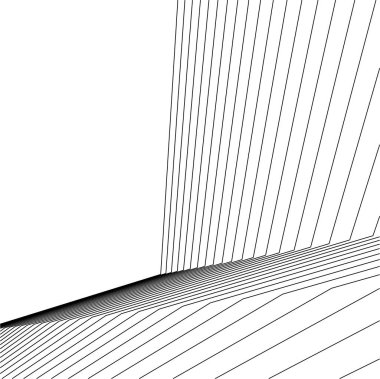 minimal geometrik şekiller, mimari çizgiler