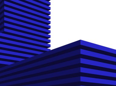 minimal geometrik şekiller, mimari çizgiler