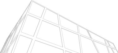 minimal geometrik şekiller, mimari çizgiler