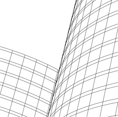 minimal geometrik şekiller, mimari çizgiler