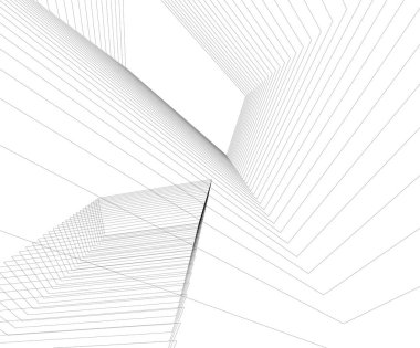 minimal geometrik şekiller, mimari çizgiler