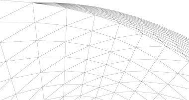 minimal geometrik şekiller, mimari çizgiler