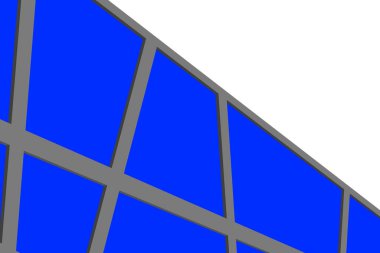 minimal geometrik şekiller, mimari çizgiler