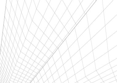 minimal geometrik şekiller, mimari çizgiler