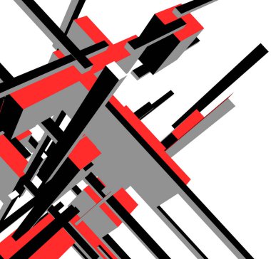 minimal geometrik şekiller, mimari çizgiler