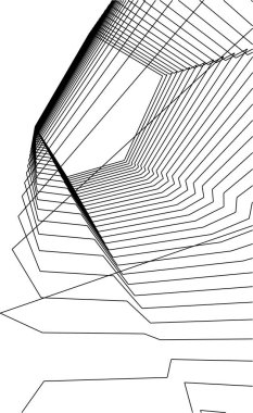 minimal geometrik şekiller, mimari çizgiler