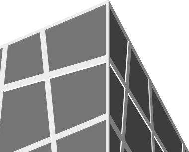 minimal geometrik şekiller, mimari çizgiler