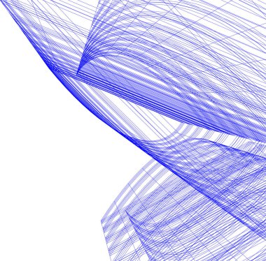 Arkaplanda mimari bina 3d illüstrasyon
