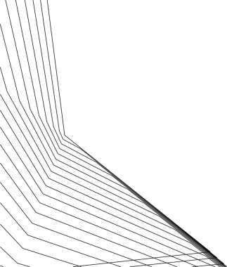 minimal geometrik şekiller, mimari çizgiler
