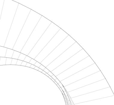 minimal geometrik şekiller, mimari çizgiler