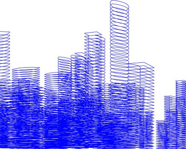 minimal geometrik şekiller, mimari çizgiler
