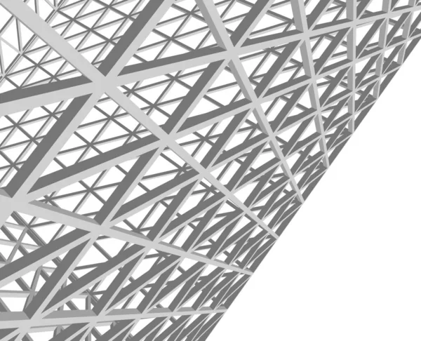 Líneas Abstractas Dibujo Concepto Arte Arquitectónico Formas Geométricas Mínimas — Archivo Imágenes Vectoriales