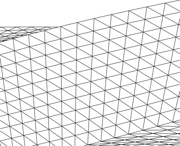 Formas Geométricas Mínimas Líneas Arquitectónicas — Archivo Imágenes Vectoriales