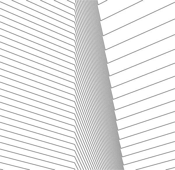 Minimale Geometrische Vormen Architectonische Lijnen — Stockvector