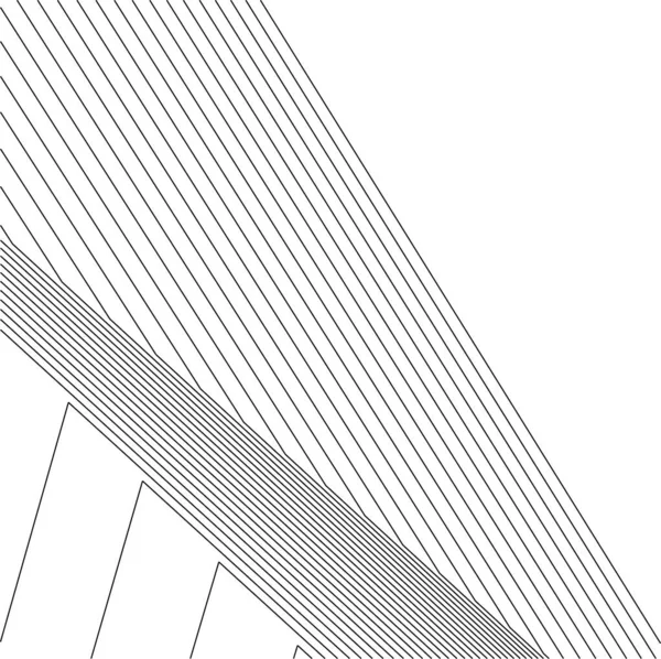 Formas Geométricas Mínimas Linhas Arquitetônicas —  Vetores de Stock